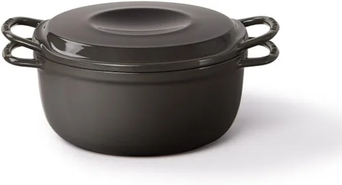 Vista 2 de VERMICULAR Arrocera"RICEPOT MINI" (3Go) RP19A-GY (Gris Trufa)【Productos genuinos nacionales de Japón】 【Se envía desde JAPÓN】
