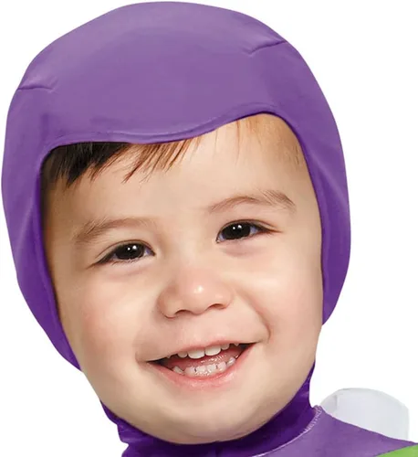 Vista 3 de Disfraz de Buzz Lightyear de Disguise Costumes (para niño), de 12-18 meses