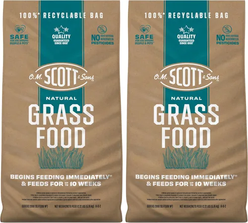 Vista 19 de O.M. Scott and Sons Bermudagrass - Semilla de césped, fertilizante y mejorador del suelo, tolerante a la sequía una vez establecida, cubre hasta