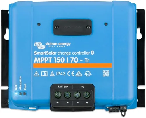Vista 14 de Victron Energy SmartSolar MPPT Tr - Controlador de carga solar (Bluetooth), controladores de carga para paneles solares, 150 V, 60 amperios
