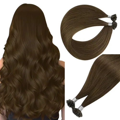 Vista 36 de Easyouth - Extensiones de cabello con alambre rubio, extensiones de cabello humano real, reflejos rubios ceniza, extensión de cabello rubio con hilo