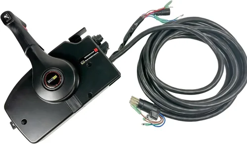 Vista 2 de 881170A15 para caja de control montada lateralmente del motor fuera de borda de Mercury 8PIN, con INTERRUPTOR DE TRIM TIRAR PARA ABRIR