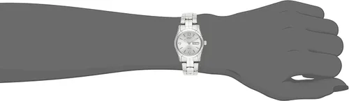 Vista 2 de Citizen, EQ0540-57A. Reloj para mujer analógico, maquinaria japonesa Quartz, tono plateado.