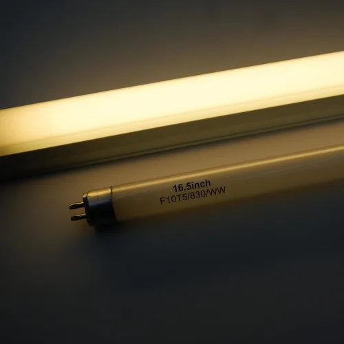 Vista 7 de Bombilla fluorescente F10T5/830, T5, 10 W, 3000 K, 16 pulgadas, paquete