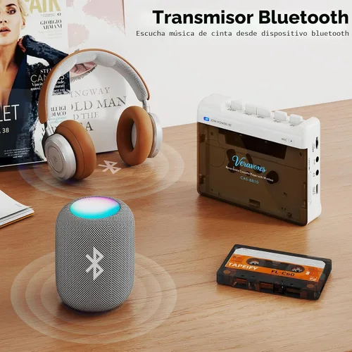 Vista 2 de Grabadora portátil con Bluetooth