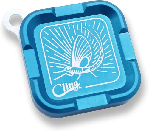 Vista 20 de Cling Fishing Products Mag Grab Mini – Soporte magnético compacto para moscas y organizador para pescadores (Brown Town, Negro)
