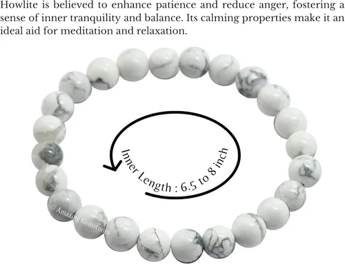 Vista 153 de Amazing Gemstone Pulsera de cristal para mujeres y hombres, pulsera de cristal curativo de protección, pulsera elástica con cuentas de piedras