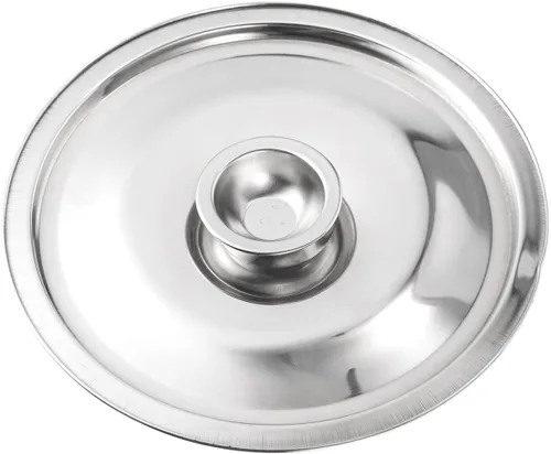 Vista 11 de DOITOOL - Cubierta para olla de condimento de acero inoxidable de 3.93 pulgadas, para uso en cocina, a prueba de explosiones, fácil de limpiar