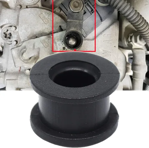 Vista 6 de Kit de reparación de bujes de cable de cambio de transmisión automática 09G321397A compatible para VW Polo Classic Jetta Golf Passat para Audi A3 S3