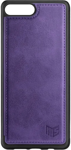 Vista 7 de SUANPOT Funda tipo cartera con bloqueo RFID para iPhone 7 Plus/8 Plus con tarjetero y tarjetero de crédito, funda de piel sintética con tapa