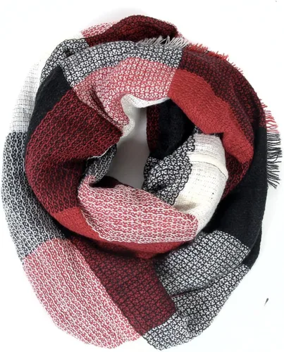 Vista 10 de Bufandas de moda a cuadros y cuadros Infinity de Scarfand's Tartan