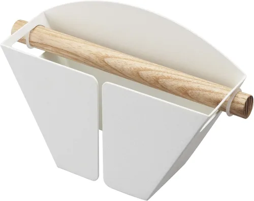 Vista 7 de Yamazaki Home Tosca - Estuche magnético para filtro de café, organizador de almacenamiento de cocina, dispensador de recipientes de acero