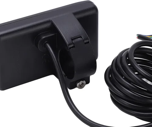 Vista 9 de Pantalla LCD para bicicletas eléctricas, S866 Medidor de pantalla LCD de bicicletas eléctricas, 24 V, 36 V, 48 V, panel de control con reemplazo