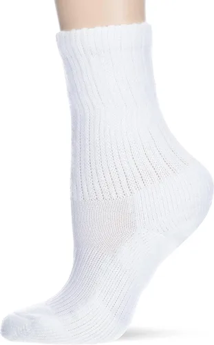 Vista 4 de Thorlos Calcetines tobilleros Amx Max Cushion Fitness para mujer Beige
