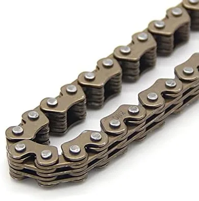 Vista 4 de La cadena de distribución de la cadena de levas es adecuada para Kawasaki GPX250 GPZ250 ZZR250H KLE250 ER300 Z300 ER250 Z250 para Kawasaki EX250