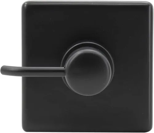 Vista 9 de dispensador rectangular de resina premium para cuarto de baño, para champú, acondicionador, loción corporal, diseño moderno recargable con bomba