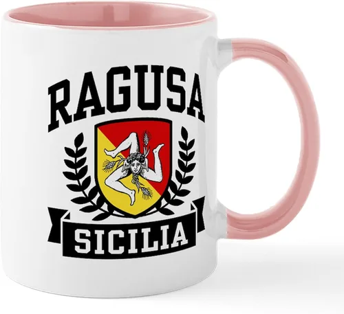 Vista 9 de CafePress Sicilia Mug - Taza de café de cerámica (11.0 fl oz)