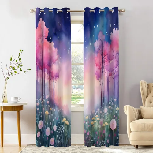 Vista 74 de Shrahala Cortinas blancas S inspiradoras para ventanas de cocina, cortinas negras con palabras cristianas para cafetería, cortinas opacas
