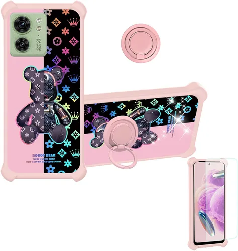 Vista 17 de jioeuinly Funda para Tecno Spark Go 2025 Compatible con Tecno Spark Go 1 / GO 1S / Pop 9 4G Funda de Teléfono Cubierta