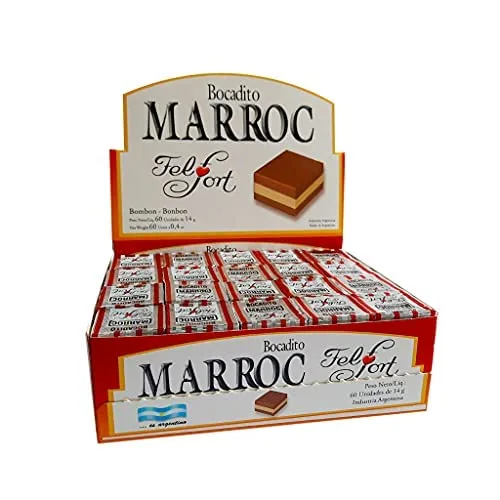 Vista 3 de Bocadito MARROC de Felfort 29.63 oz (60 unidades)
