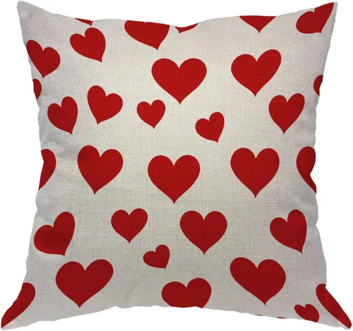 Vista 12 de Moslion Almohadas decorativas para gatos, funda de almohada de 18 x 18 pulgadas, funda de almohada cuadrada de lino y algodón, para sofá y dormitorio
