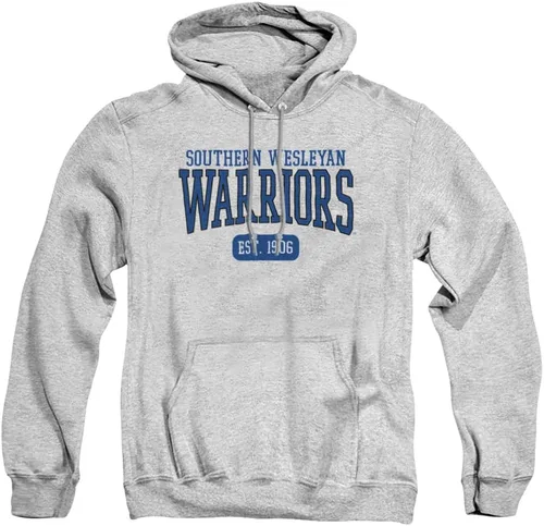 Vista 128 de LOGOVISION Colección de sudaderas con capucha unisex con diseño oficial de Collegiate Est. Date para hombres y mujeres