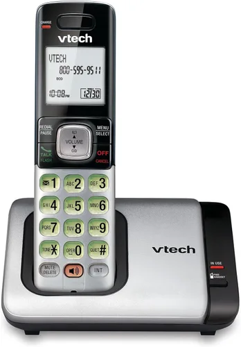 Vista 23 de Teléfono inalámbrico VTech DECT 6.0, Plateado