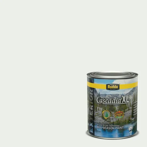 Vista 45 de Rodda Paint CASCADIA ZERO - Pintura plana e imprimación para interiores en uno, cuarto de galón, piel bronceada