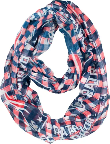 Vista 16 de Littlearth NFL womens Nfl Sheer Infinity Scarf