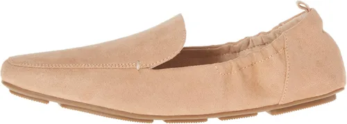 Vista 8 de Tienda Essentials Mocasines suaves con punta cuadrada para mujer