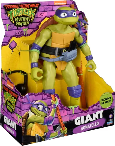 Vista 3 de Teenage Mutant Ninja Turtles Película Figura Gigante de Donatello de 12