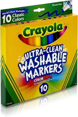 Vista 4 de Crayola Core Paquete para regreso a clases- Grados 3-5, Empaque estándar