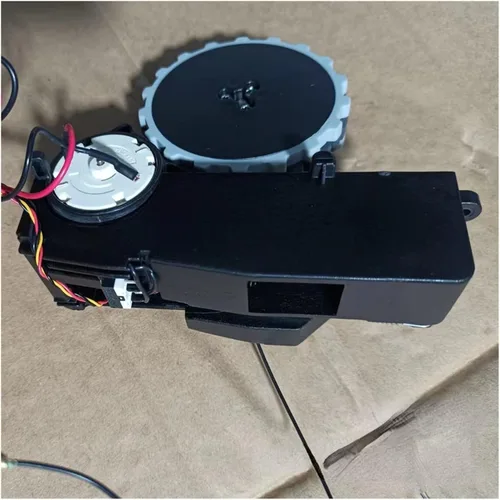 Vista 2 de Piezas de ruedas para aspiradora robótica, accesorios compatibles con Midea M7 I10 Midea M7max M7 Pro (color : rueda izquierda)