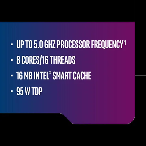 Vista 4 de Intel Procesador Core i9 i9-9900K Octa-core [8 Core] 3.60 GHz - Socket H4 LGA-1151 - Paquete al por menor