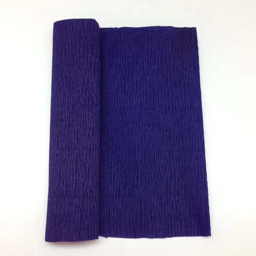 Vista 5 de PEPPERLONELY Rollos de papel crepé - 98.4 x 9.8 in, azul claro