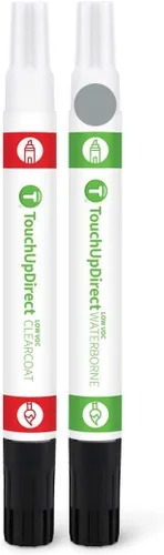 Vista 19 de TouchUpDirect 614 Blanco Hielo Compatible con Pincel de Pintura de Retoque Exacto para Volvo - Kit Esencial