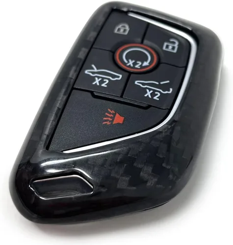 Vista 3 de SR1 Performance Funda para Llavero C8 Corvette - Carcasa de Fibra de Carbono para Corvettes de Próxima Generación 2020-2023