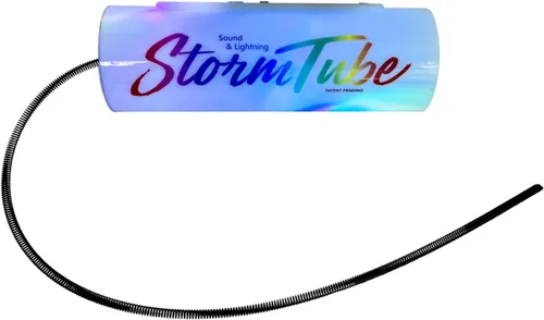 Vista 3 de Instrumento musical de tubo de tormenta para adolescentes y adultos: ve el rayo y siente el trueno con el tubo de tormenta. Activado por movimiento