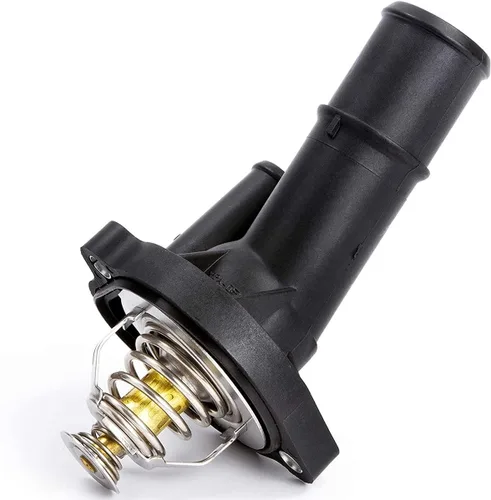 Vista 3 de Carcasa del termostato del refrigerante del motor con termostato para Mazda 3 2007-2013, para Mazda 5 2007-2010, para Mazda MX-5 MIATA 2007-2015