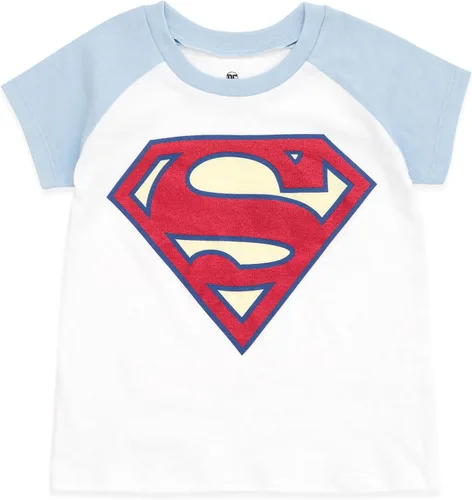 Vista 6 de DC Comics Liga de la Justicia Batgirl Super Girl Wonder Woman - Paquete de 3 camisetas para niños pequeños a grandes