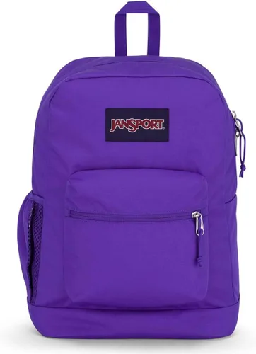 Vista 68 de JanSport Cross Town Plus - Mochila con compartimento principal grande, bolsillo lateral para botella de agua, funda acolchada para laptop de 15