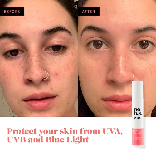 Vista 6 de Crema hidratante facial sin B S con SPF 20. Hidratantes faciales diarios para mujeres. Crema antienvejecimiento para el rostro de protección solar.