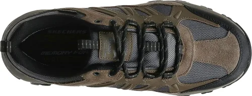 Vista 11 de Skechers Tenis de senderismo Oxford Selmen-enago Trail para hombre Bronceado 8-13