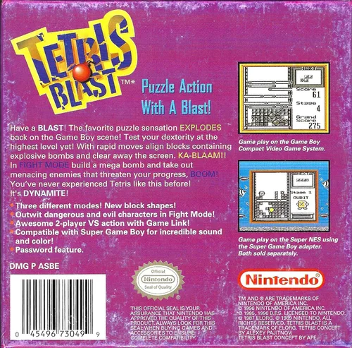 Vista 2 de Tetris Blast