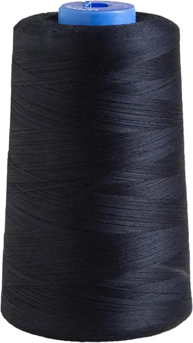 Vista 12 de Connecting Threads Hilo Esencial 100% Algodón 5000 Yard Cone (Antigüedad)