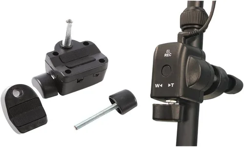 Vista 2 de Fotga Lanc videocámara Zoom Control remoto Control Control Control Cable de 0.098 in para Sony 190P 150P 198P VX2000E 2100E 2200E FX1000E Panasonic