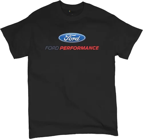 Vista 21 de Ford Performance Camiseta Ford Mustang GT ST Racing Gris ceniza