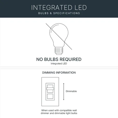 Vista 11 de Kichler Gen I Downlight LED, montaje empotrado al techo de 7.5", luz interior regulable, 2700K, (7.5" x 1.5"), blanco, 43846WHLED27