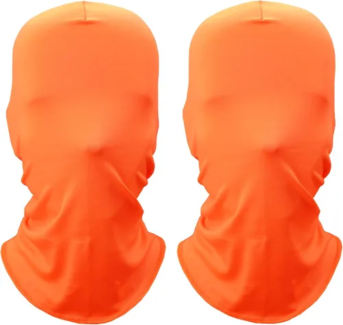 Vista 15 de 2 máscaras de cara completa para Halloween, elastano, cosplay, capucha, sin rostro, morph, unisex, para adultos, disfraz de fiesta