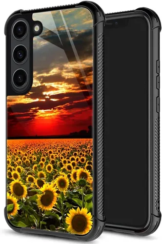 Vista 8 de ZHEGAILIAN Funda para Samsung Galaxy S23 Ultra, protección de grado militar, esquinas a prueba de golpes, funda antiarañazos para Samsung Galaxy S23